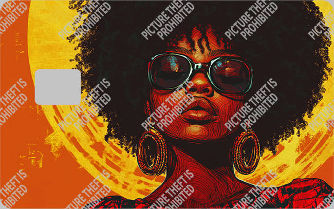 Bank  Card Sticker-BC-333